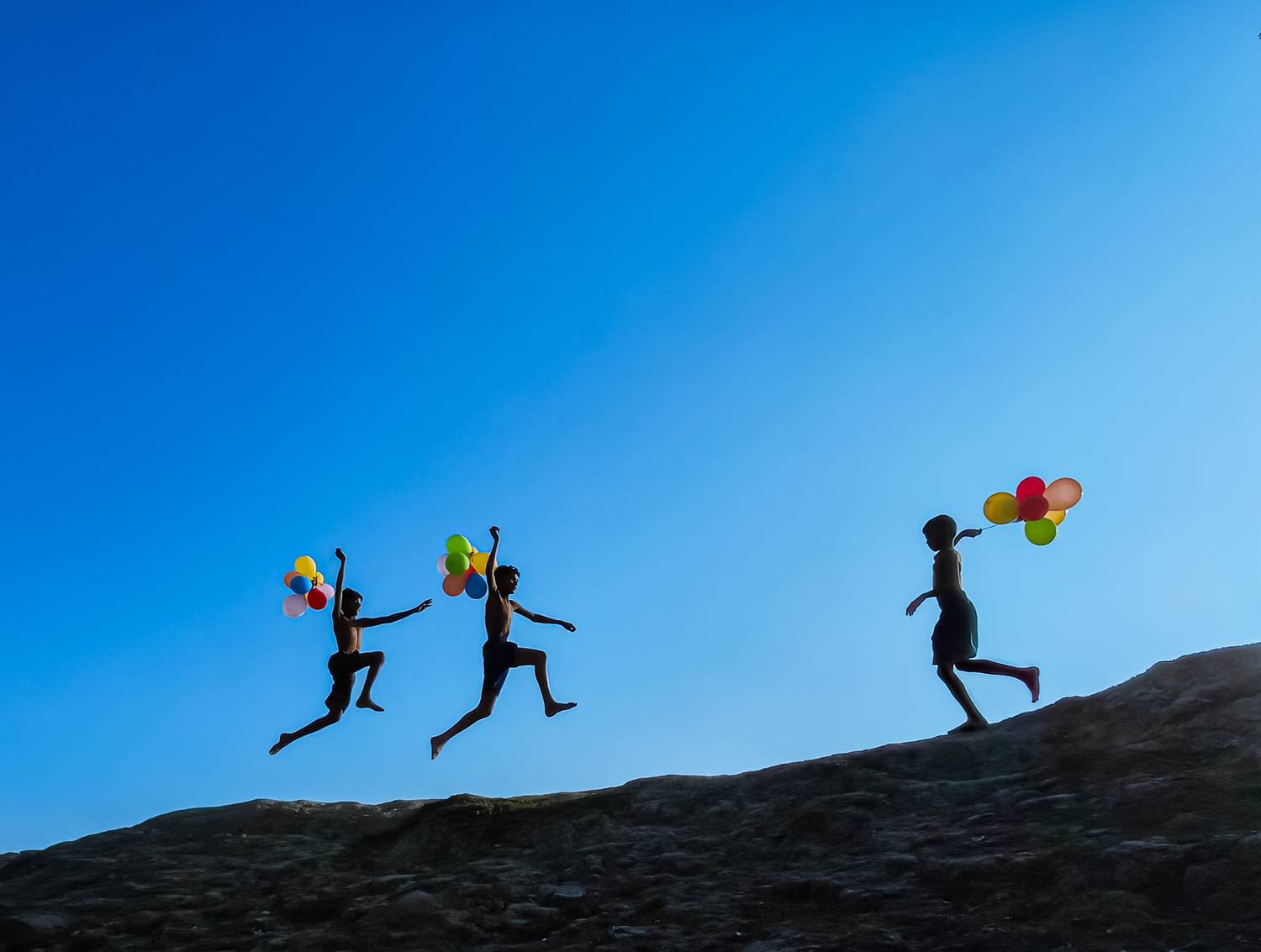 Leap Of Joy