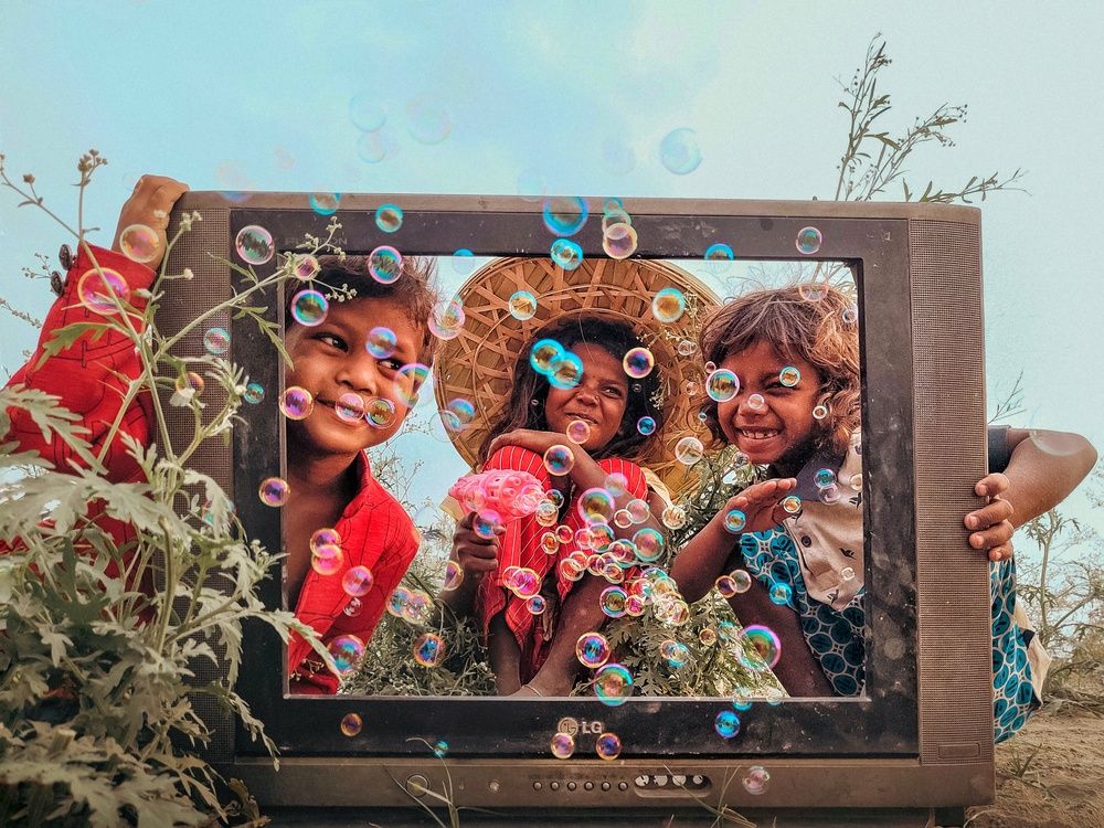 Bubbles of Innocence