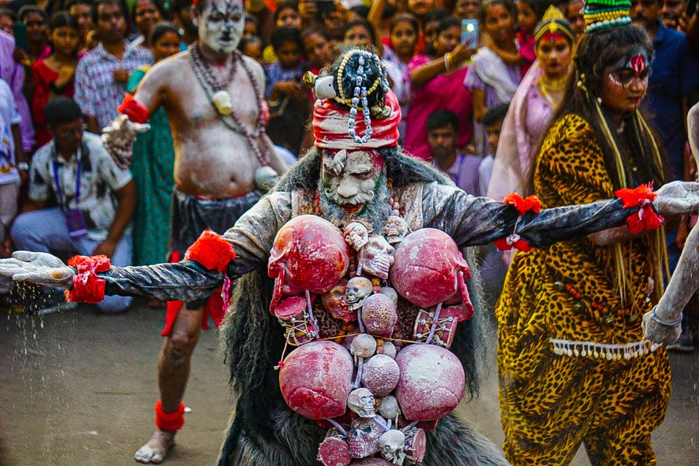 Shiva\\\'s wild rhythm
