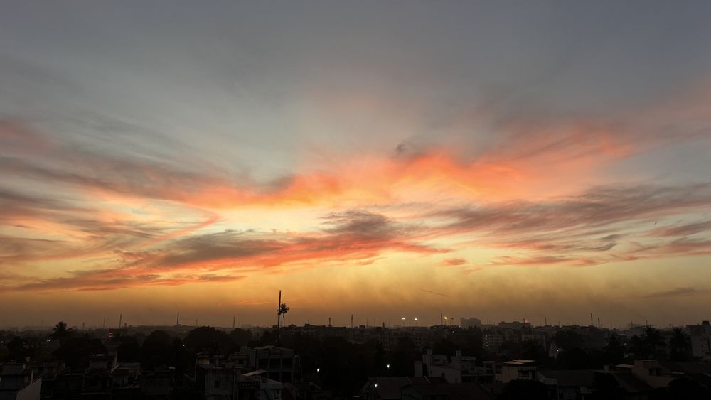Sunset