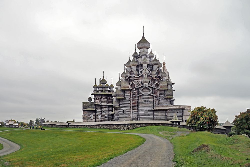 Церковь Преображения Господня