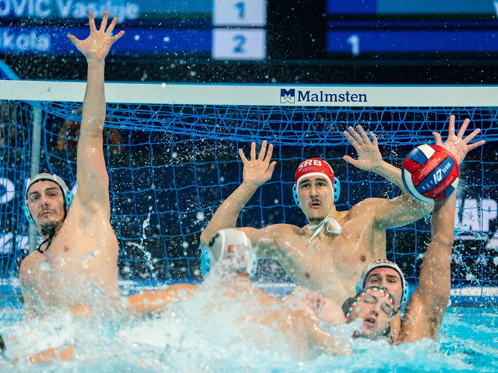 Waterpolo final match.