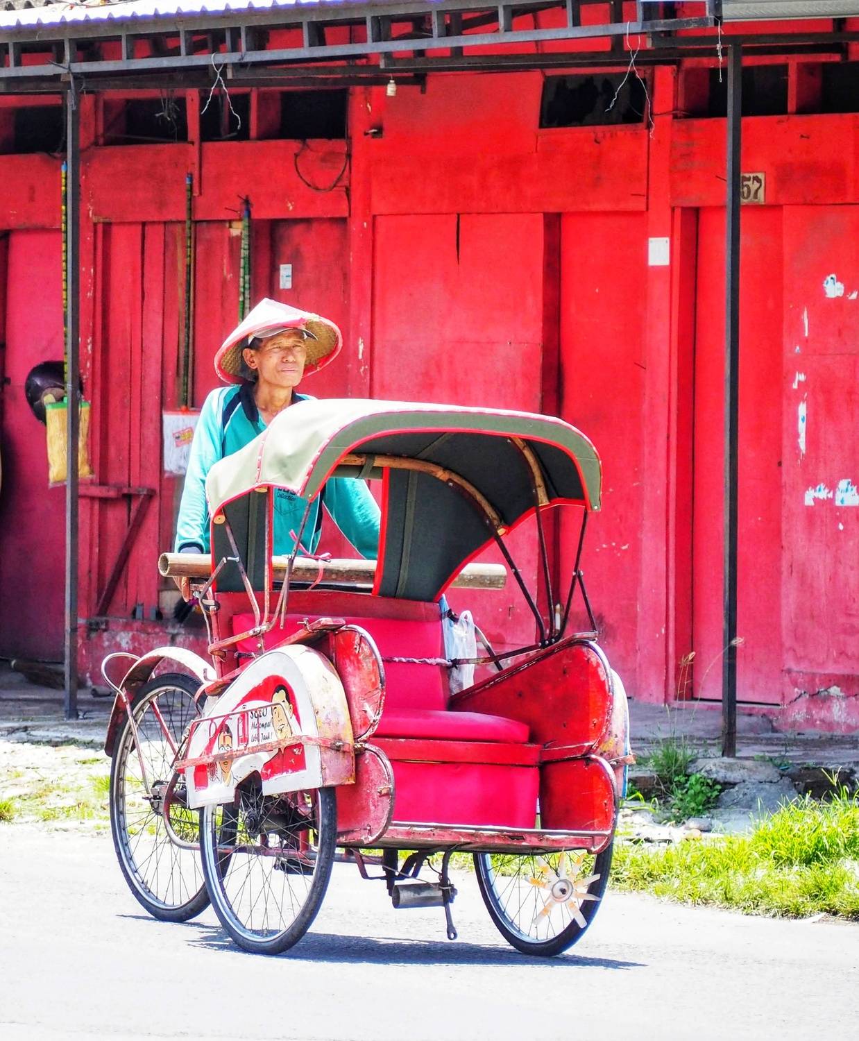 Pedicab Driver