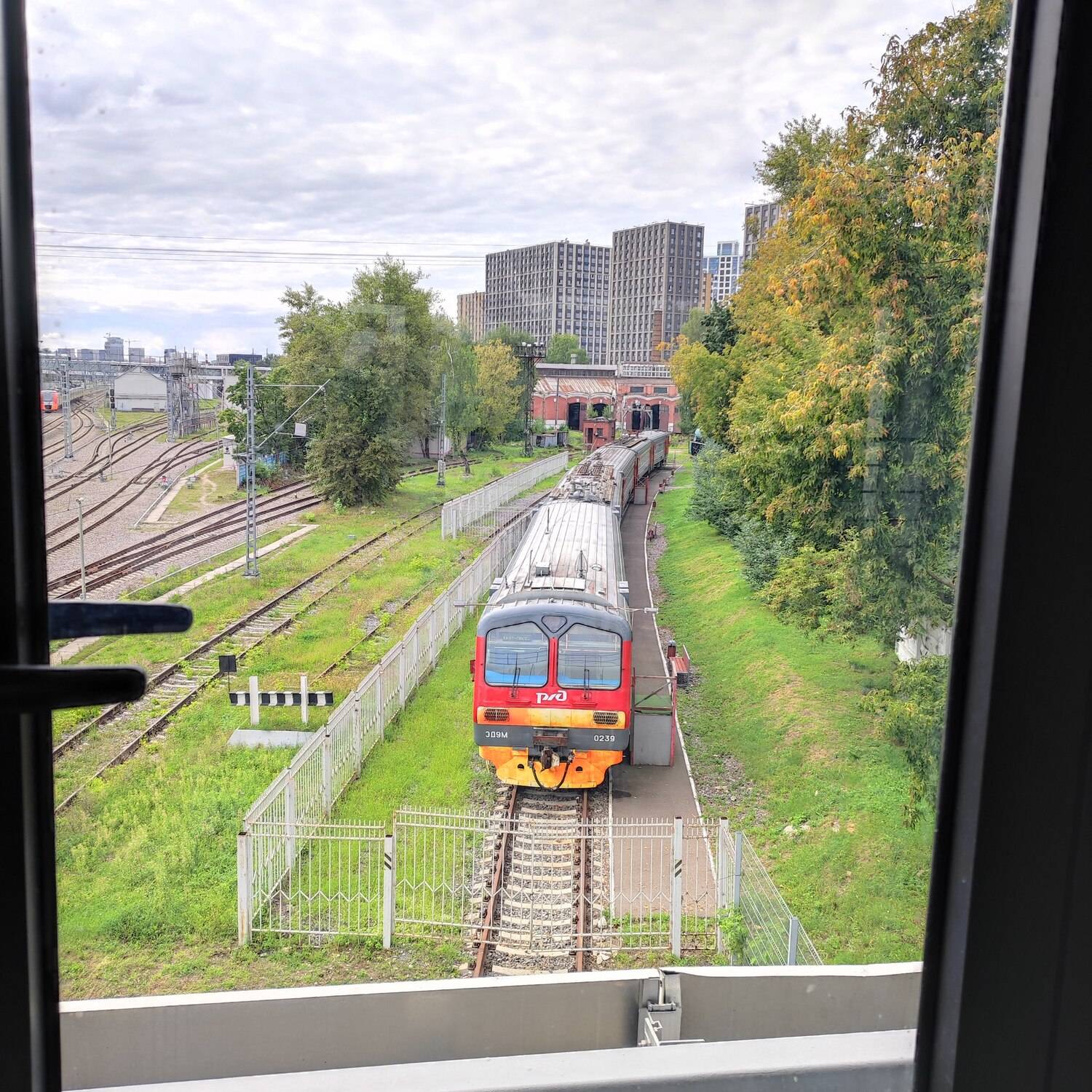 Паровозное депо в Коптево. Москва.