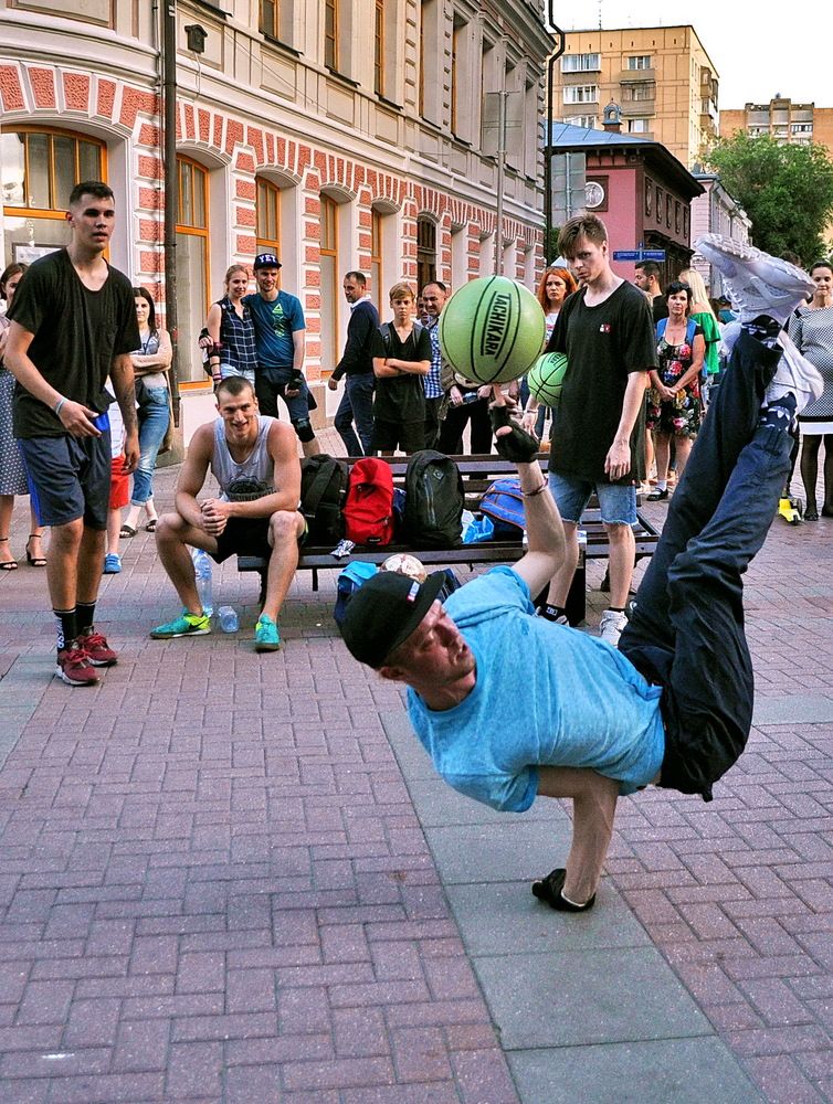Freeze & Spin. Точка баланса.
