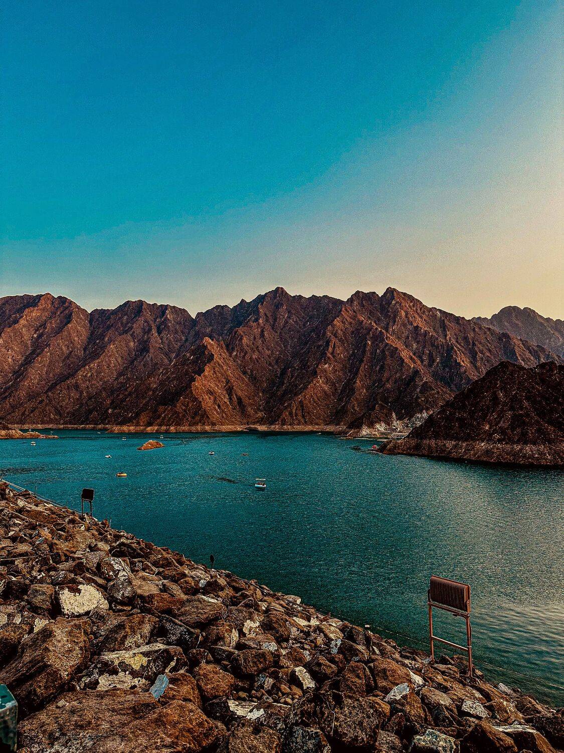 Hatta’s Blue Heart