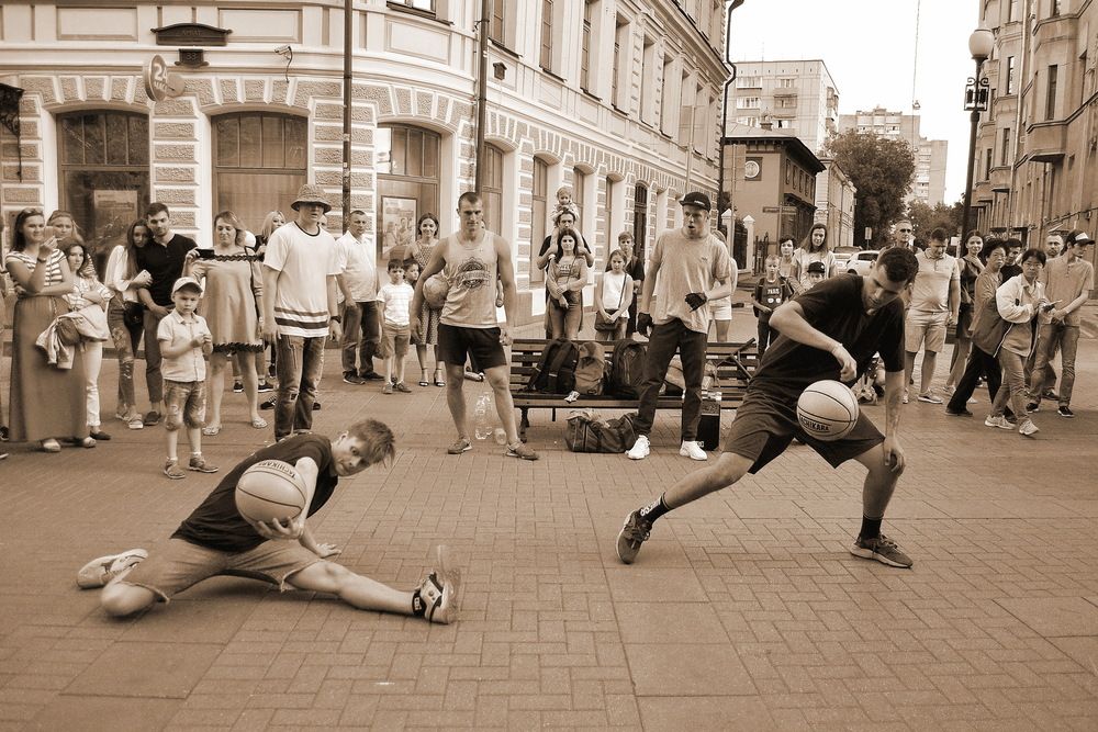 Ритм старого  Арбата.