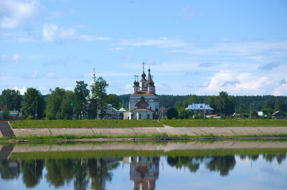 На берегу Северной Двины
