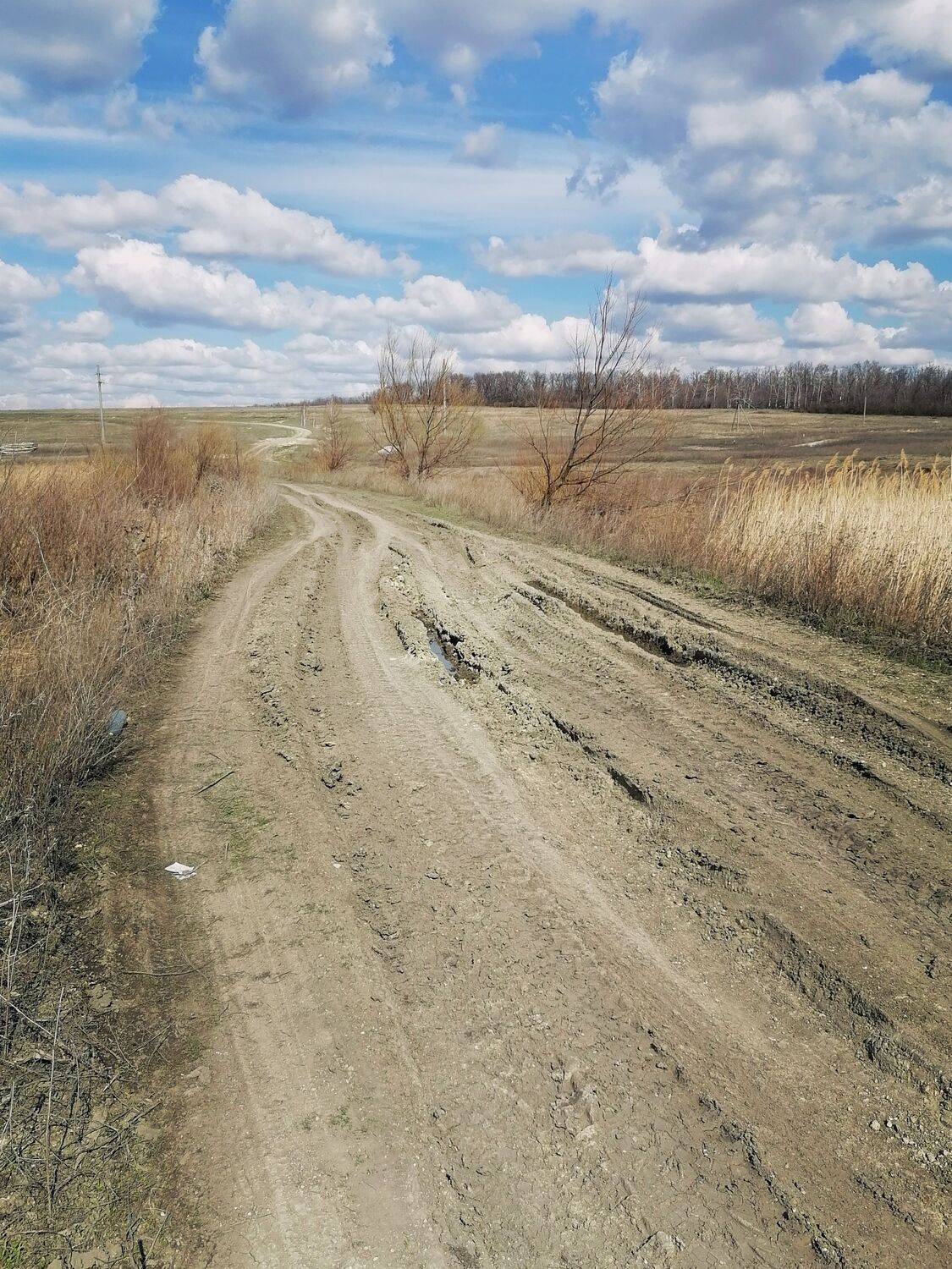 По просёлочным дорогам