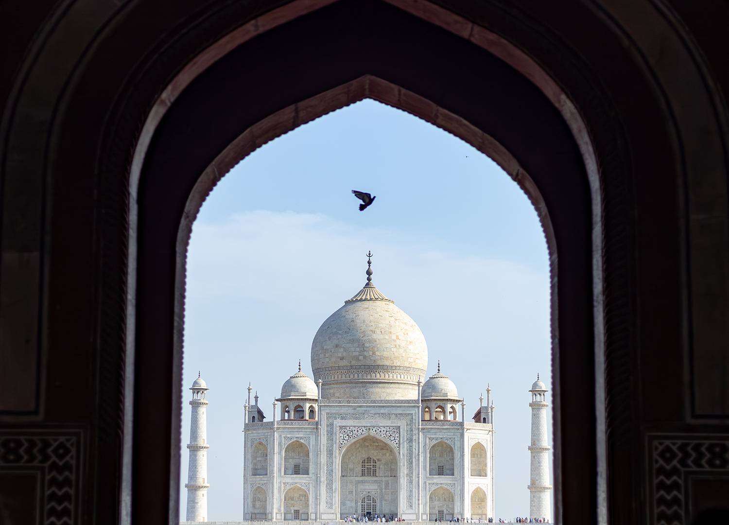 TAJ MAHAL - INDIA