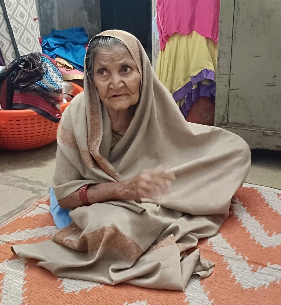 Old Female Portrait Photo