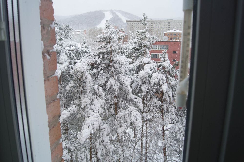 Снег