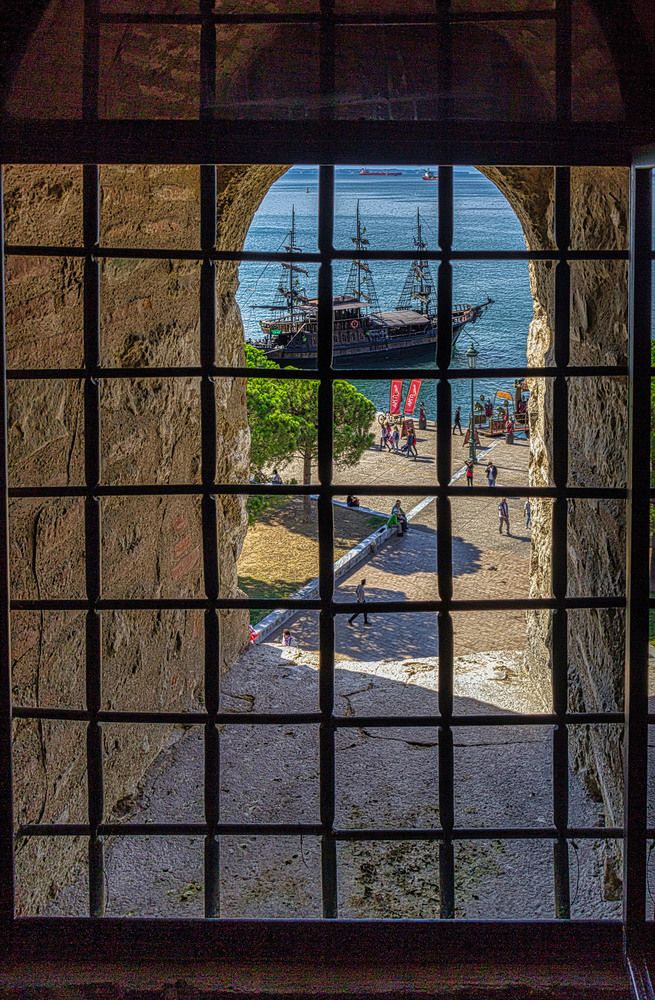 The port window