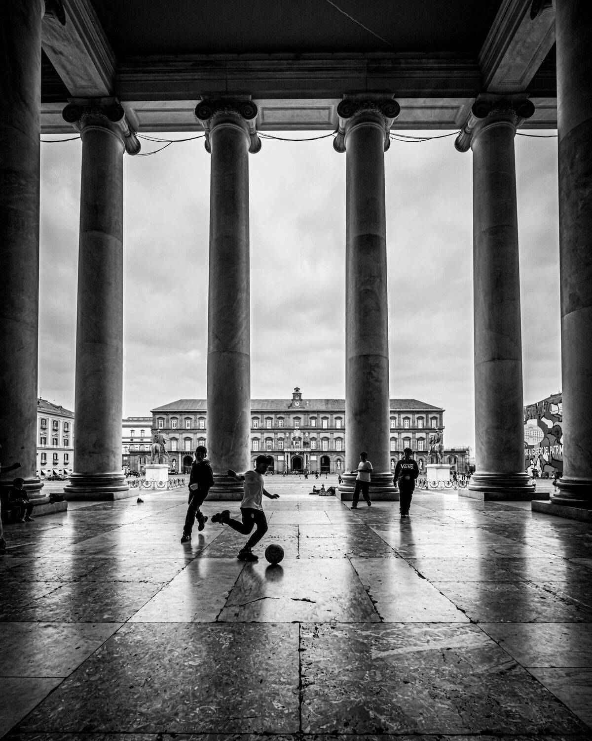 Urban echoes