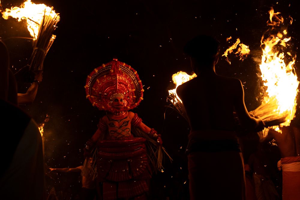 Kandanar Kelan: Born out of fire