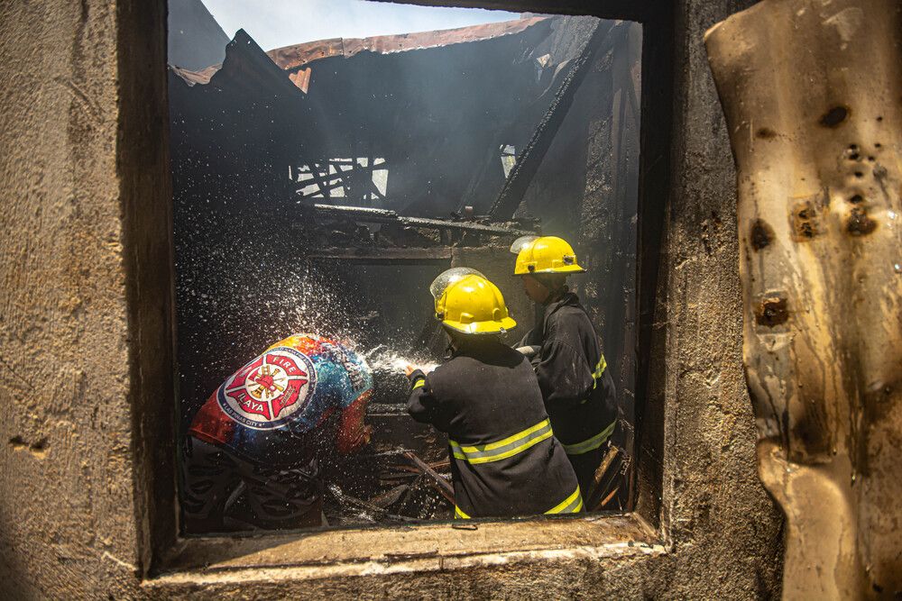 Fire Fighter