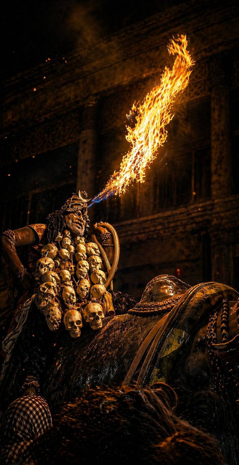 The Breath of Mahakala