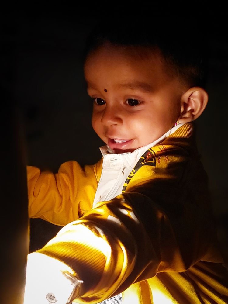 Curiosity in Light