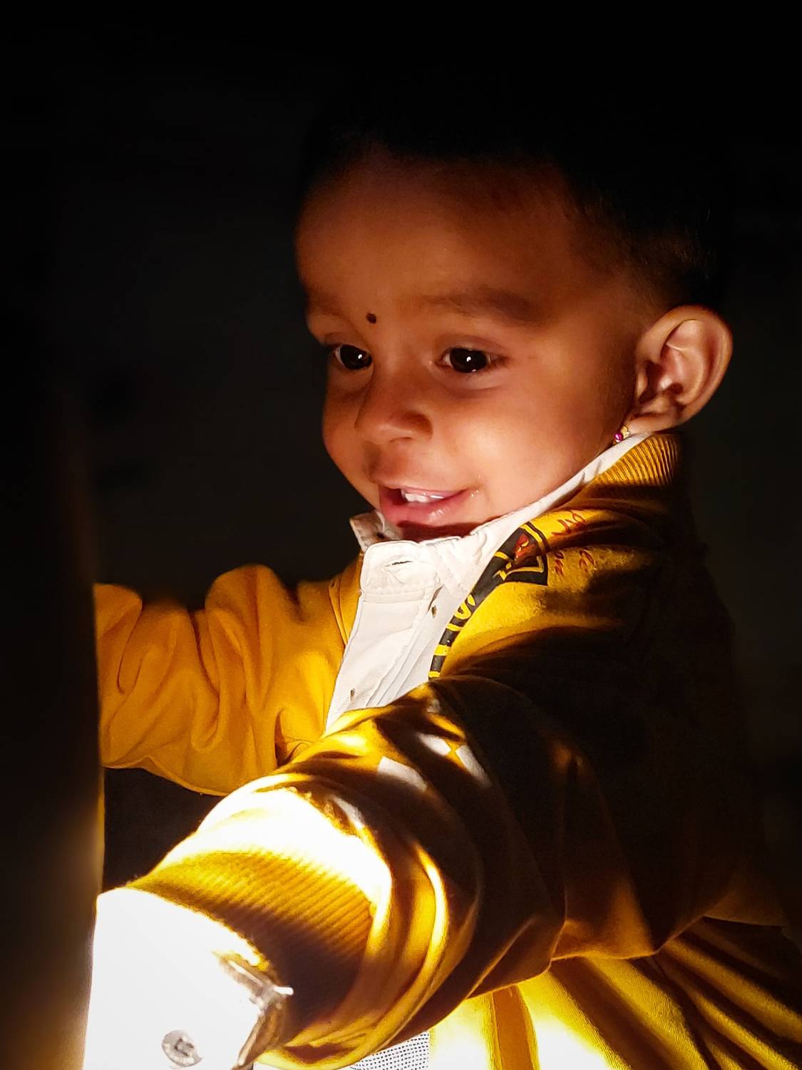 Curiosity in Light