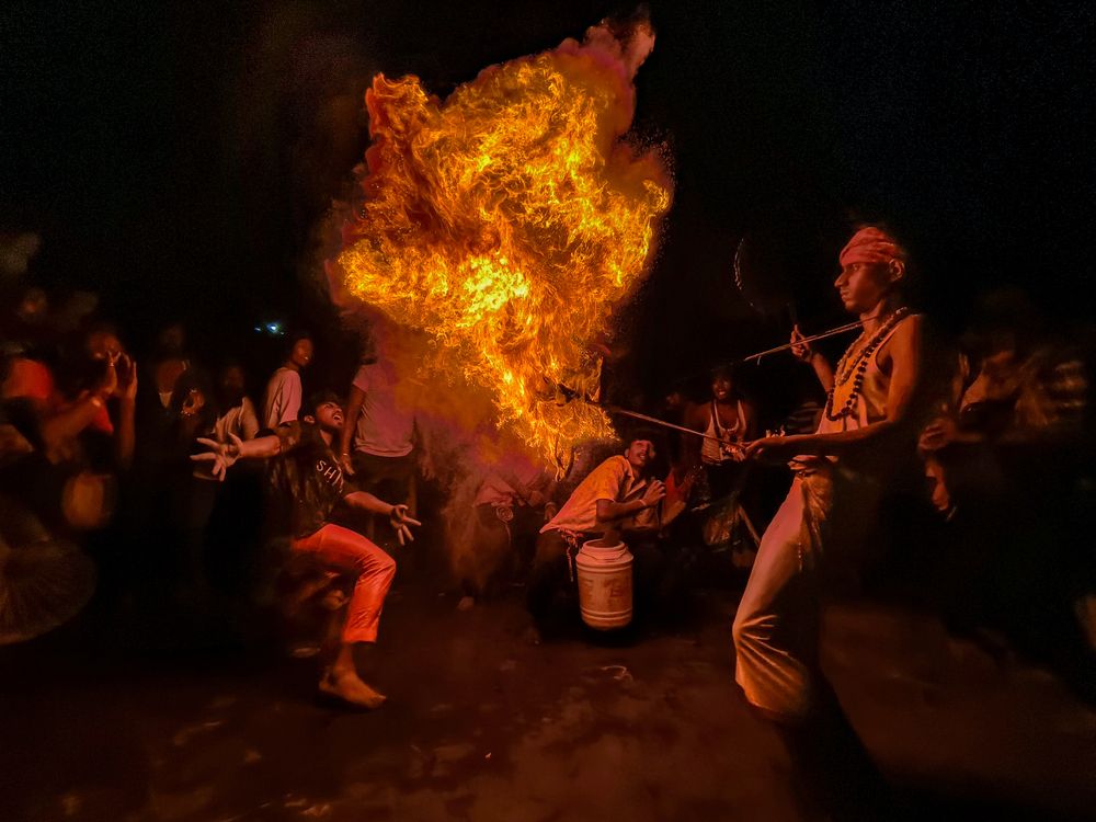 Dance of Fire