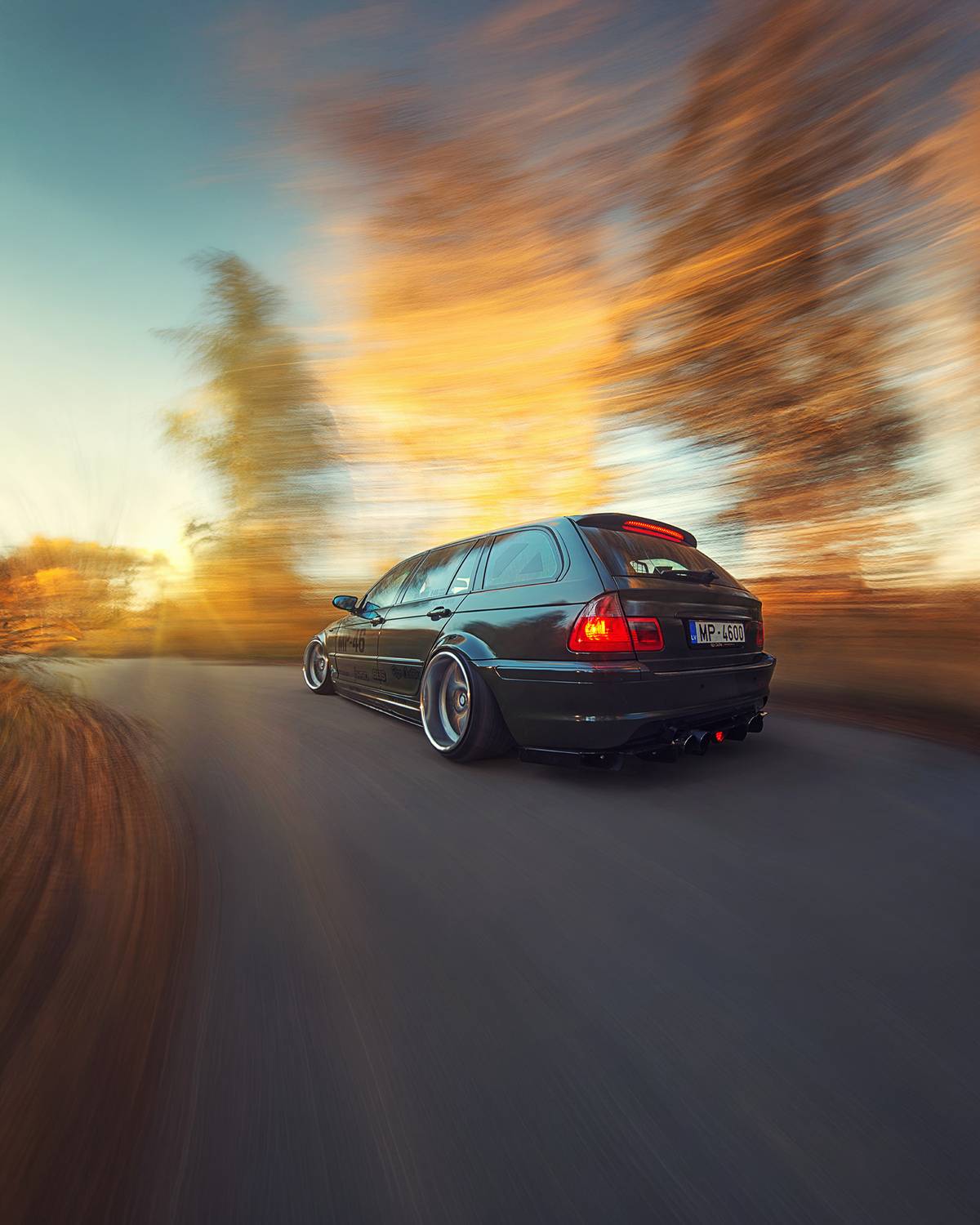 Sun chase