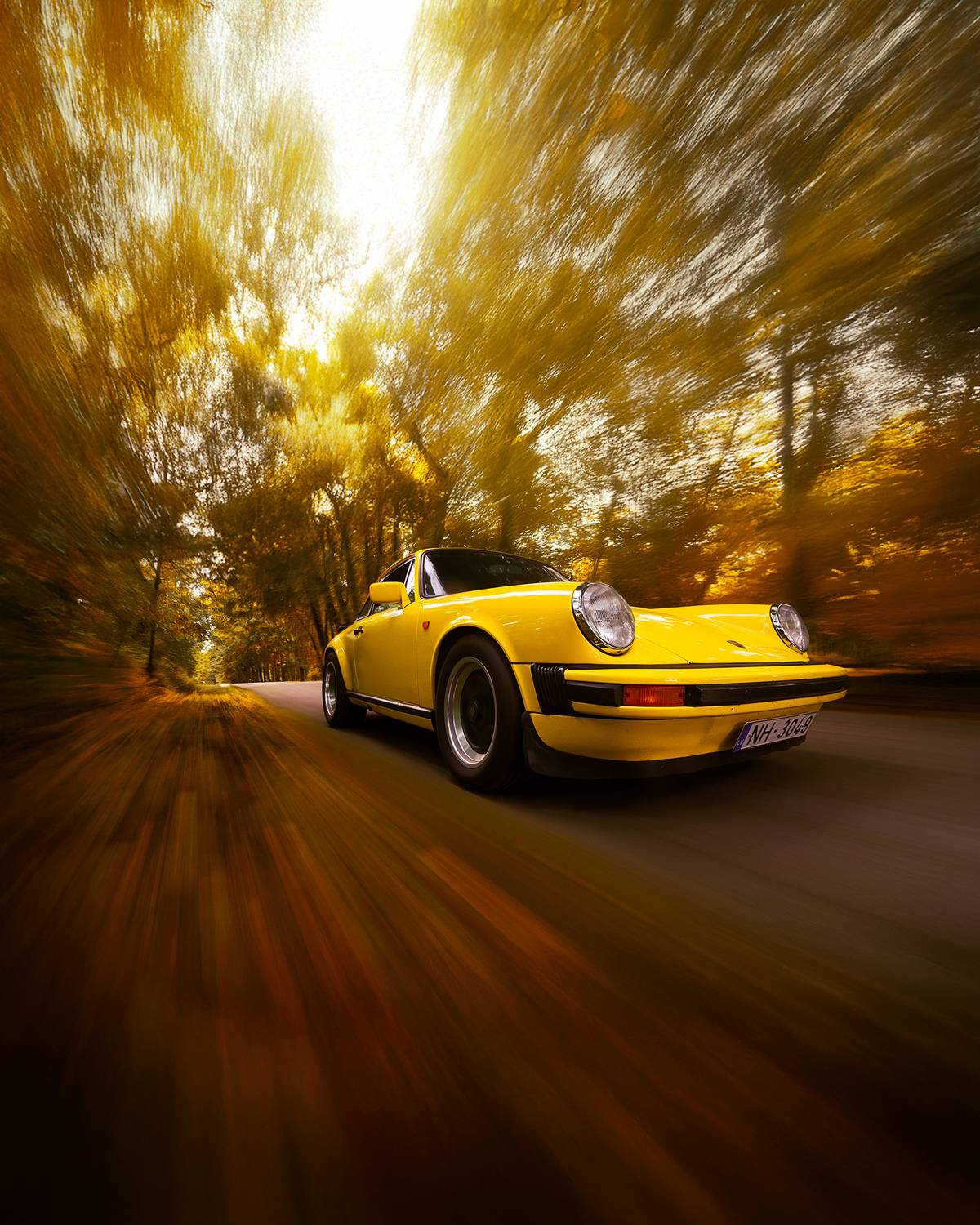 Outrunning autumn