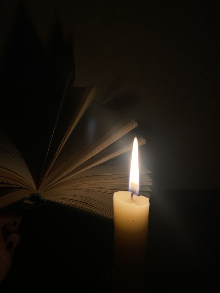 Candle flame