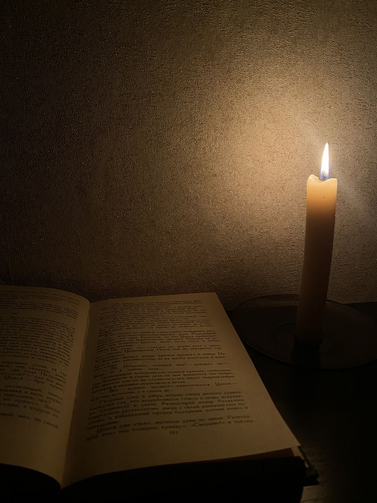 Candle flame