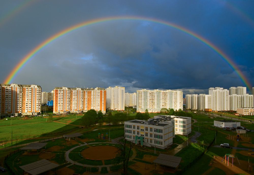Место, где рождаются радуги