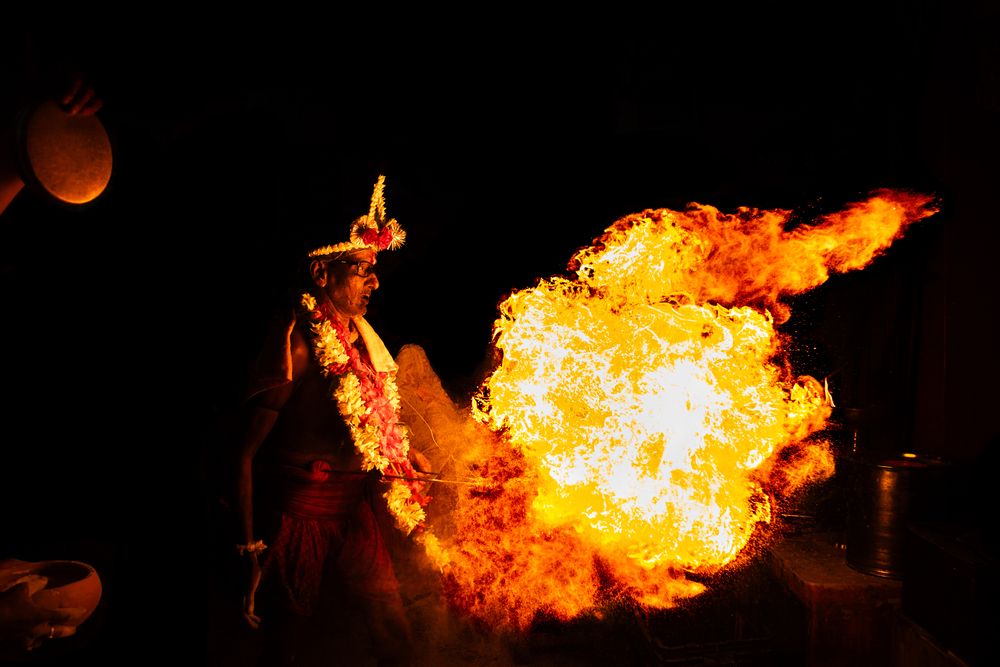 Fire as Prayer