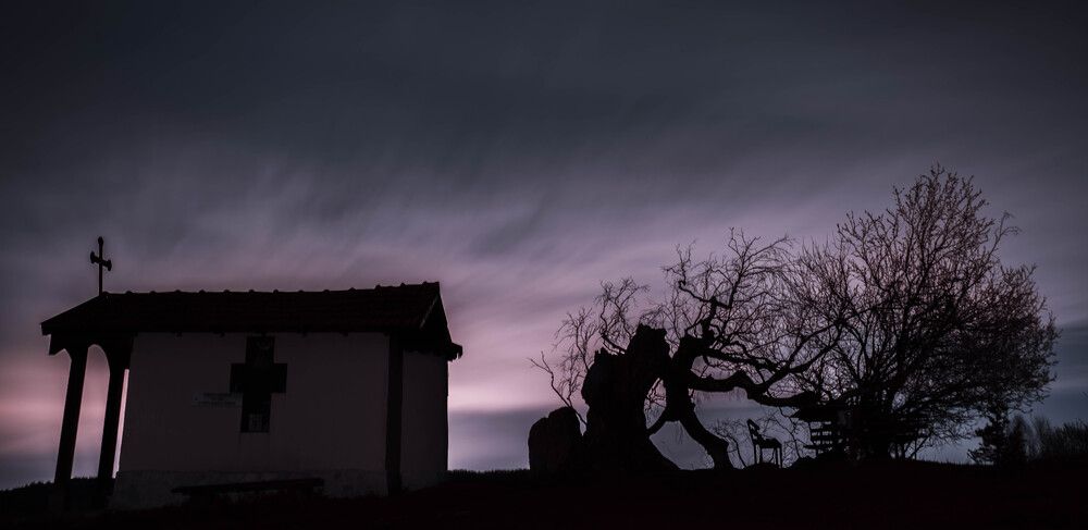 Night clouds