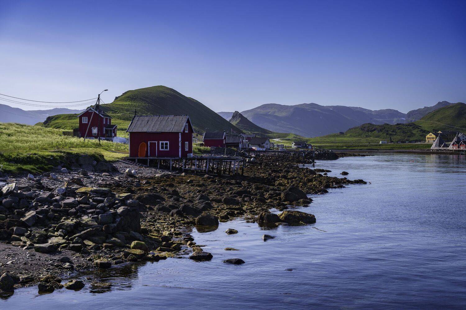 Red House in Lofoten