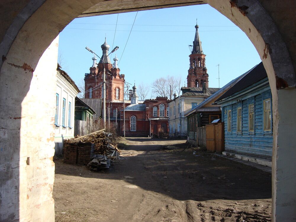 Тихий дворик.