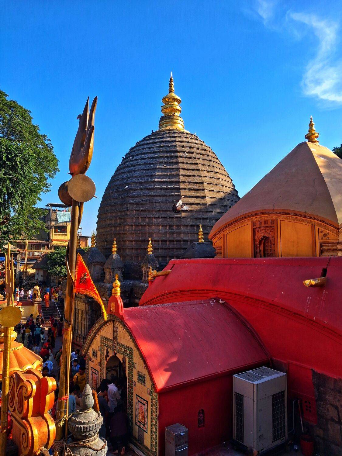 Divine Serenity at Kamakhya Temple.