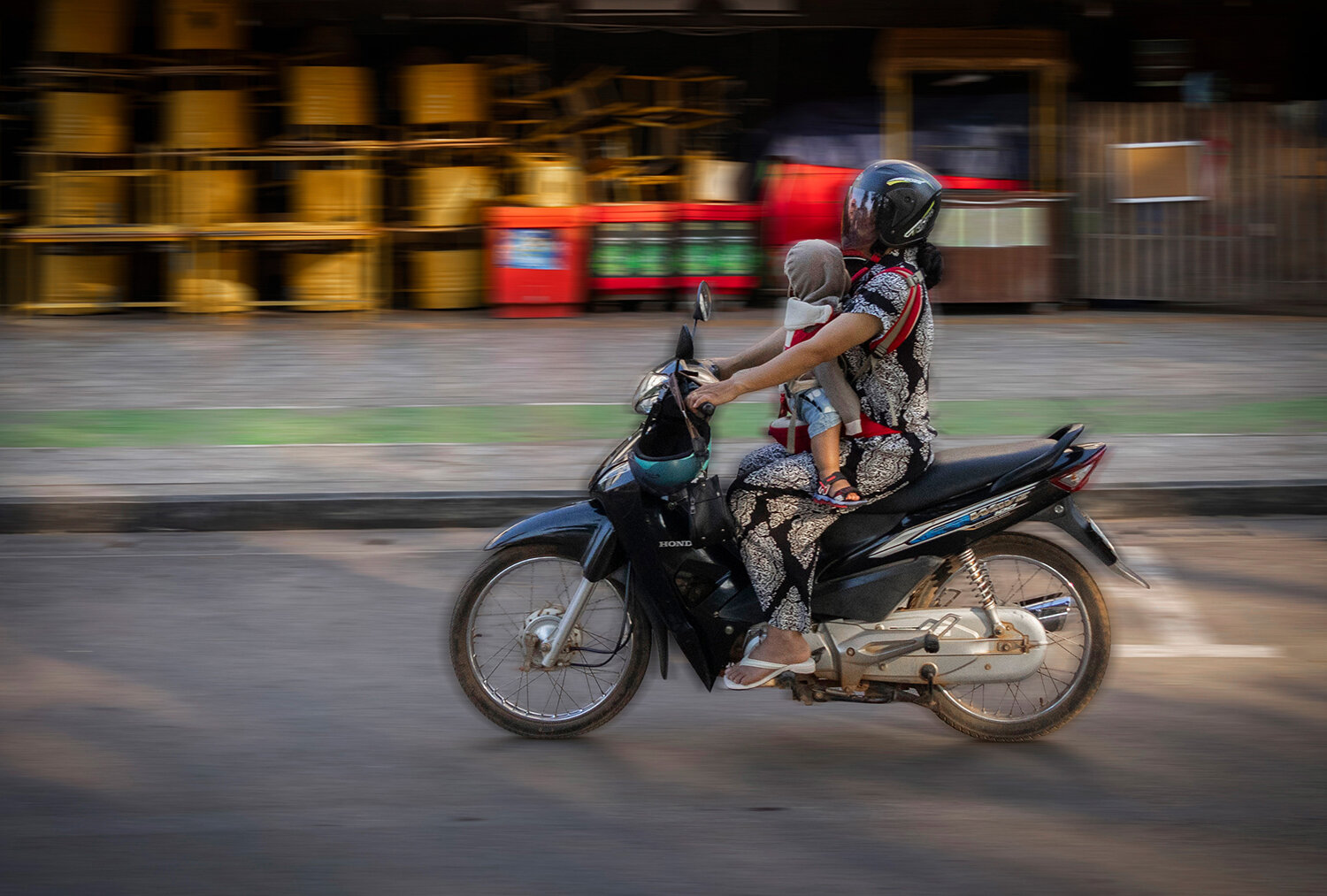 Speed ​​and tenderness