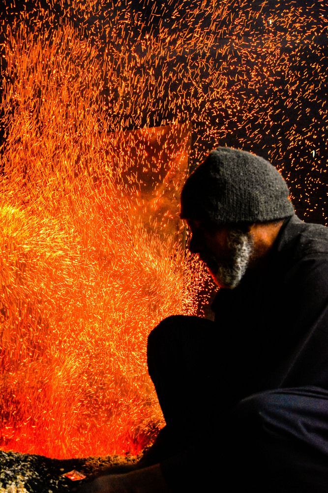 The fire Player