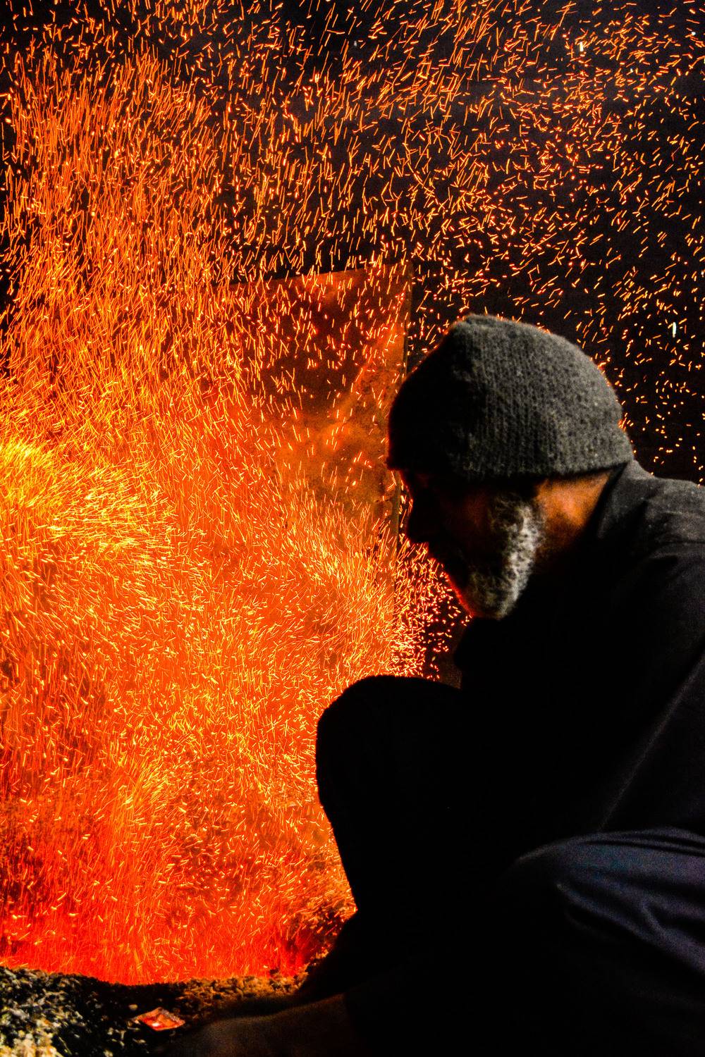 The fire Player