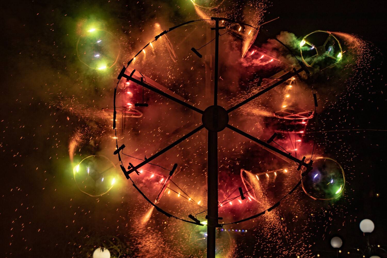 Fire Wheel