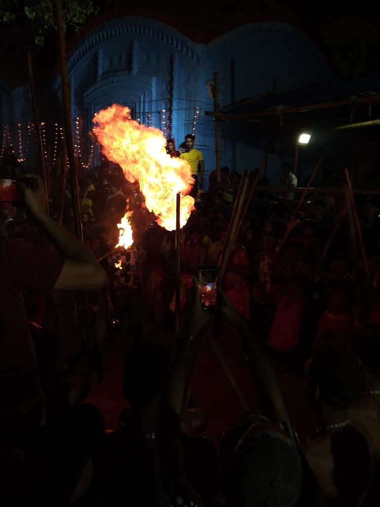 Fire within devotion