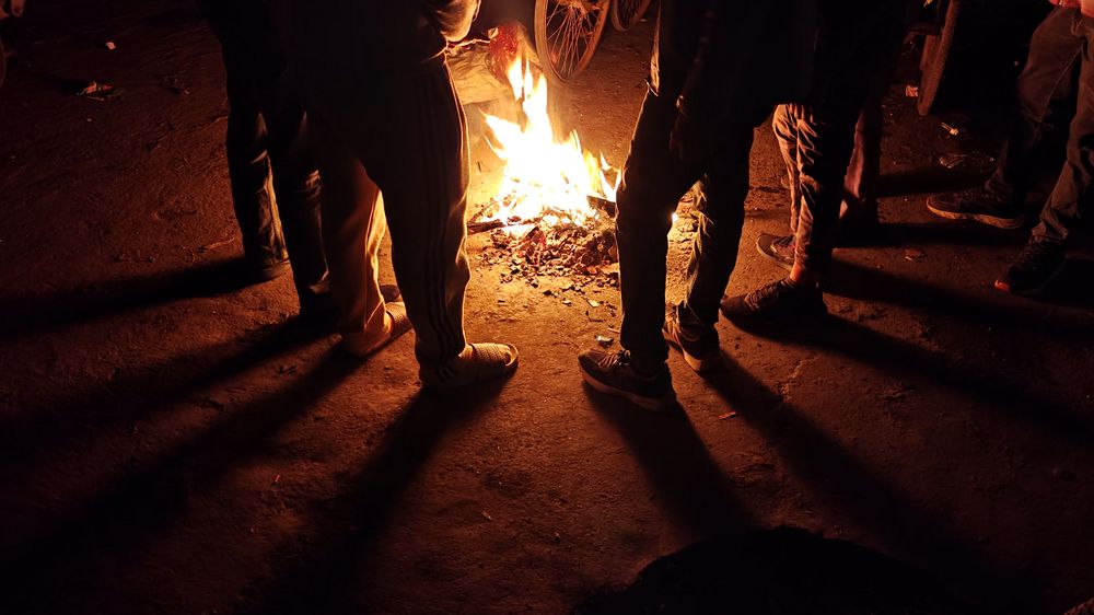Bound by warmth