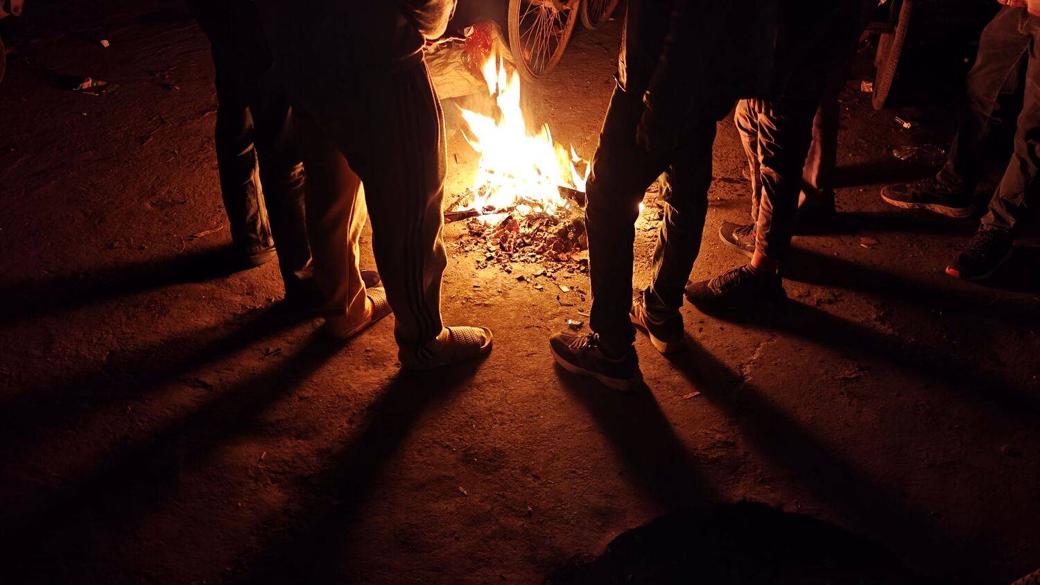Bound by warmth
