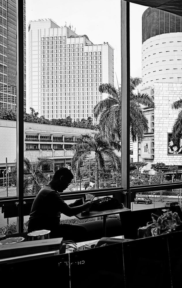 Photograph by Oscar Simon Wiryahanjaya