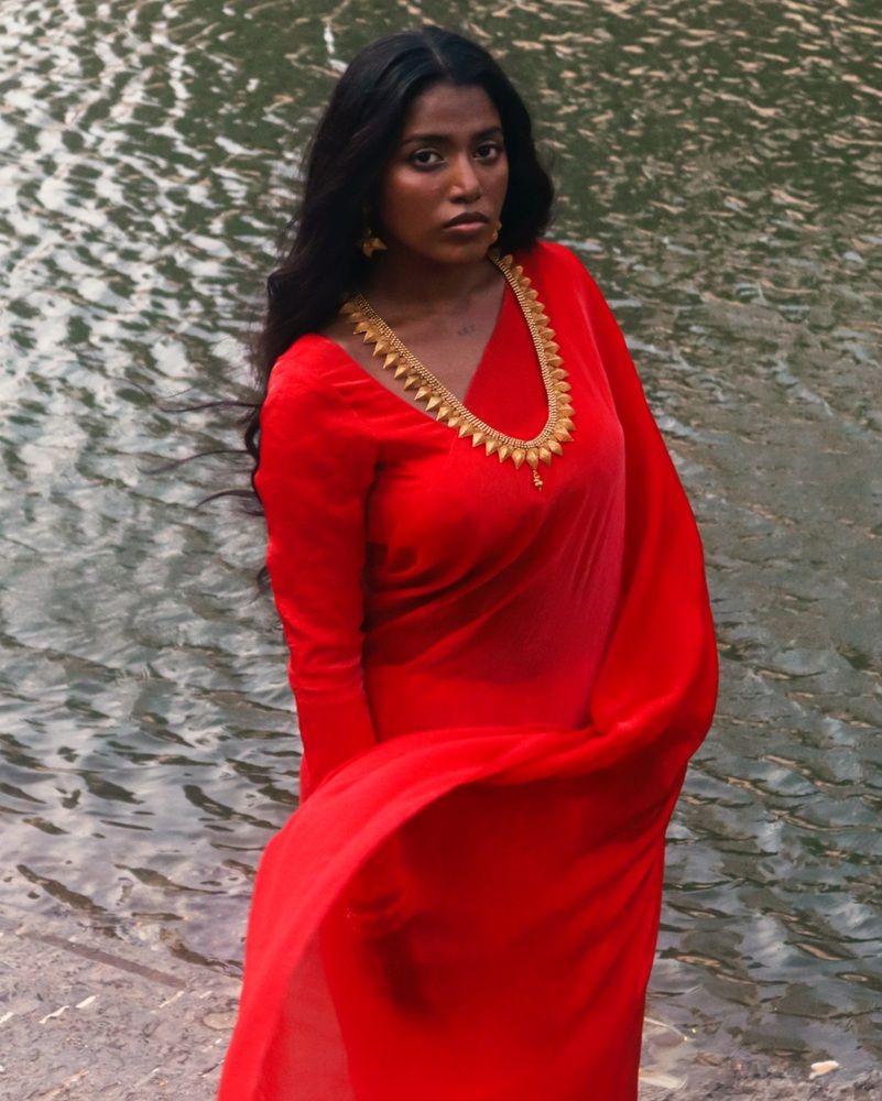Stillness in Red