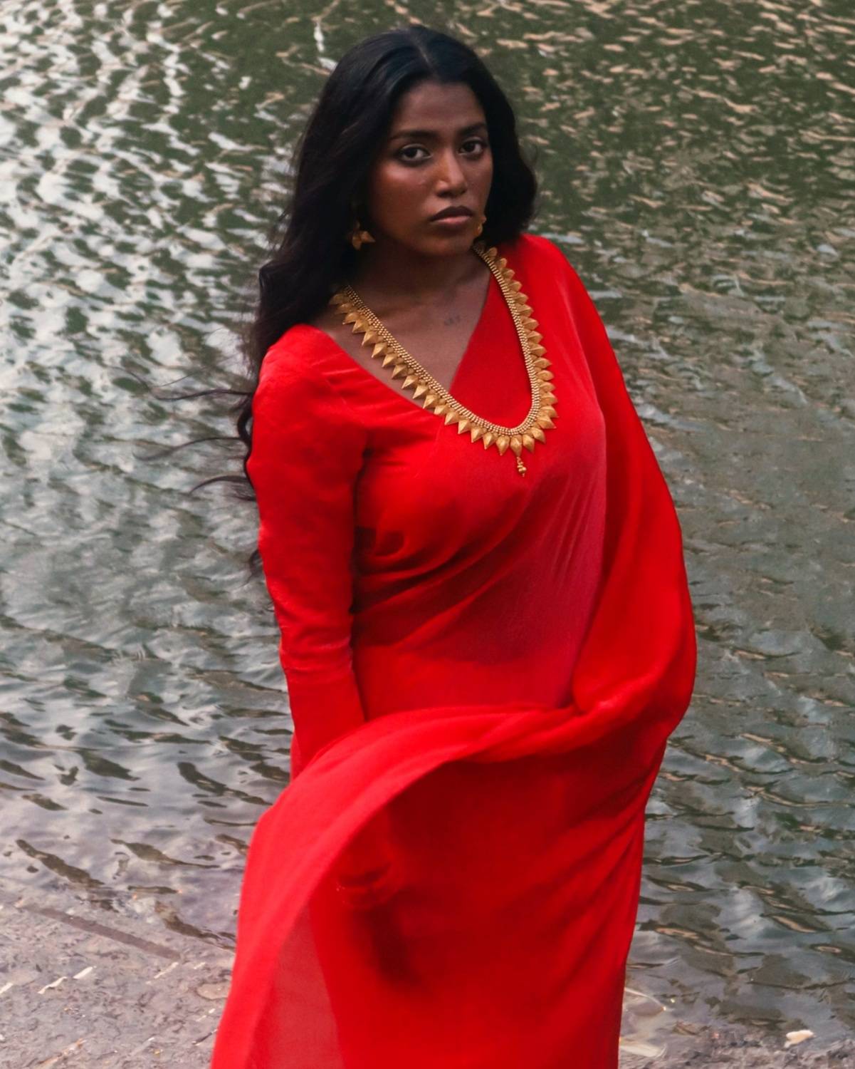 Stillness in Red