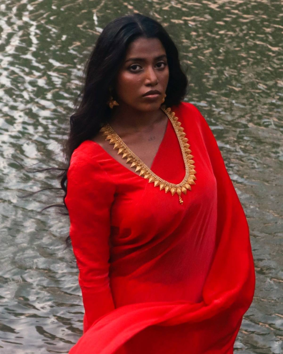 Stillness in Red