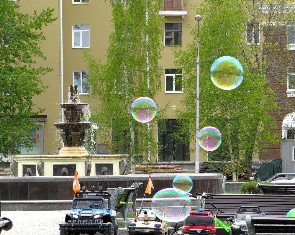 Мыльные пузыри