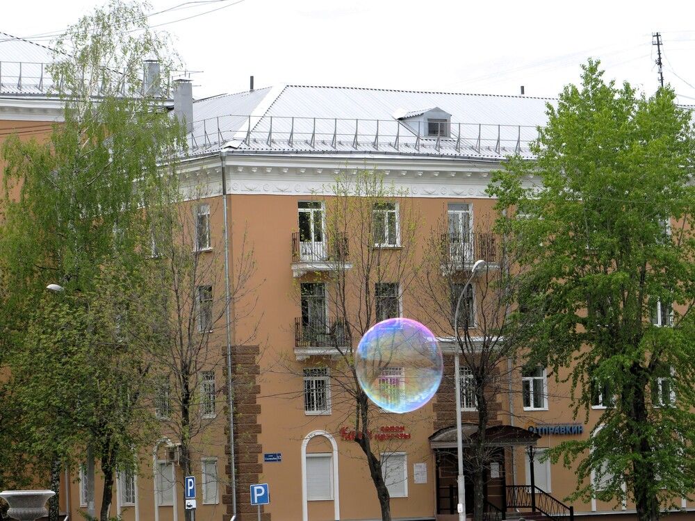 Мыльный пузырь