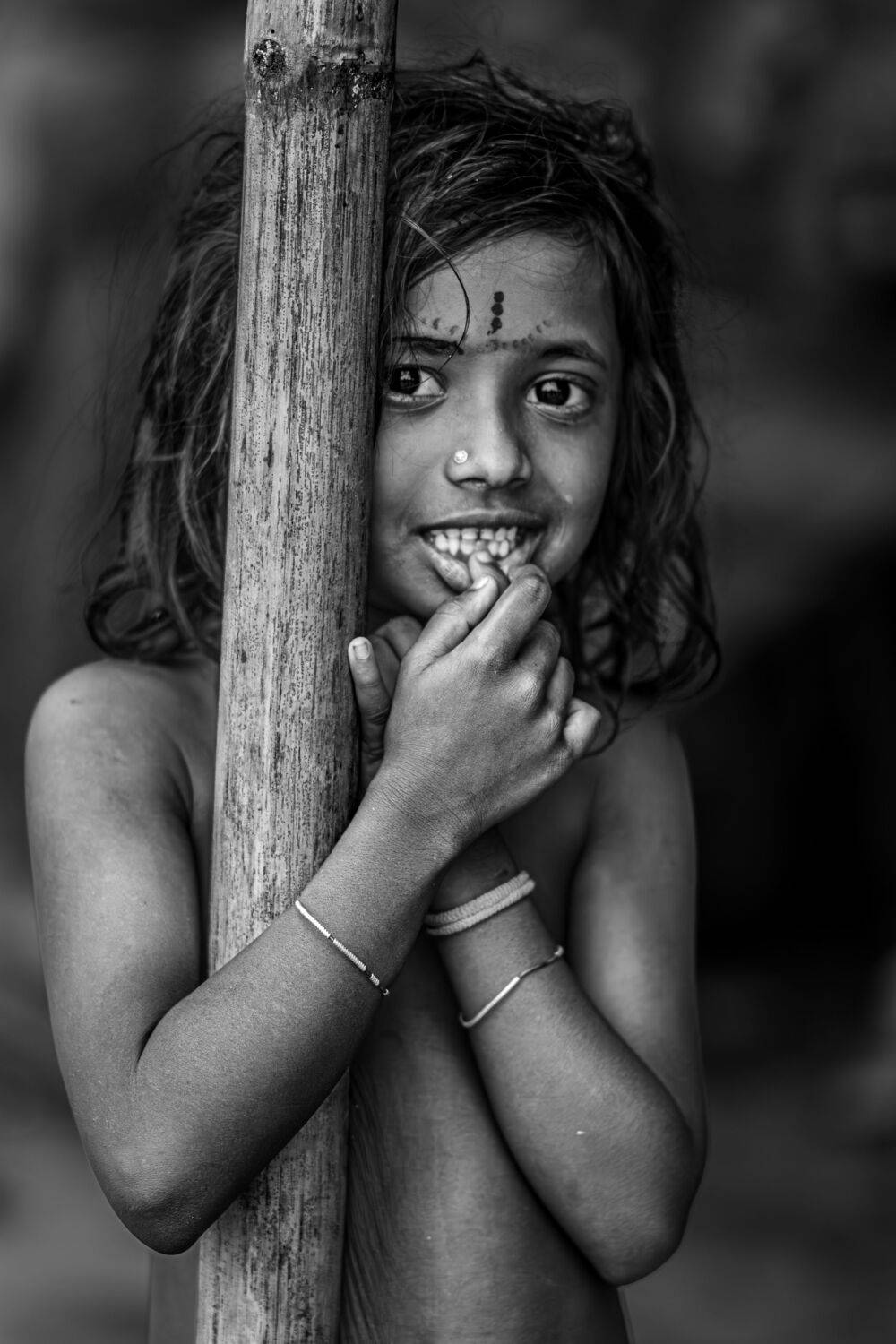 Shy Smile