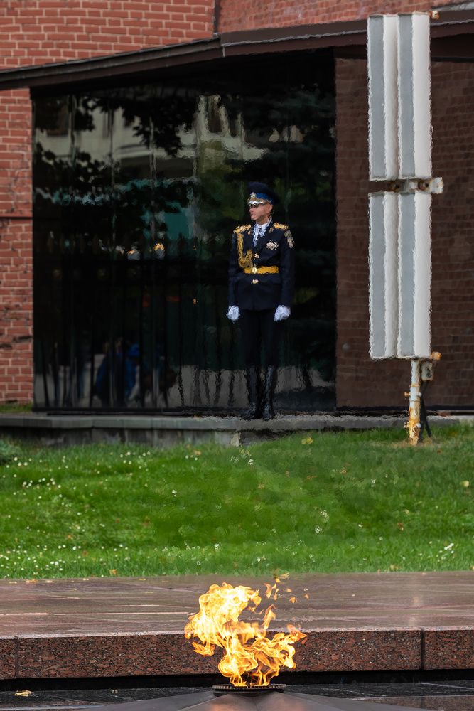 Eternal flame