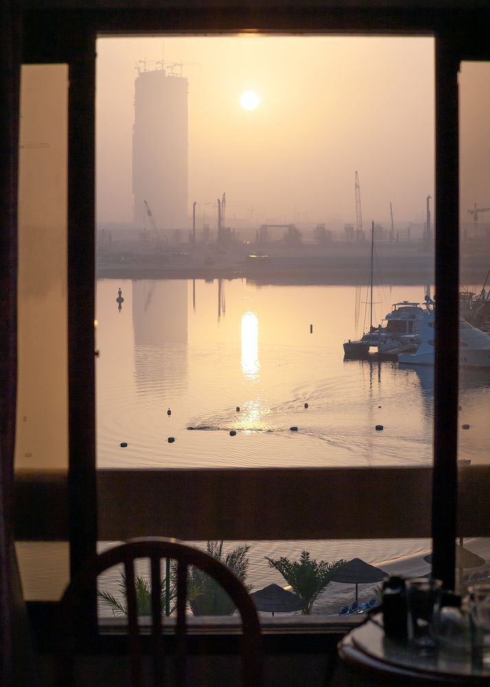 Morning, bay